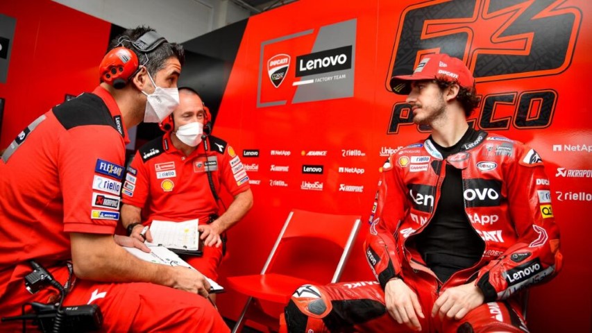 Bagnaia Ducati