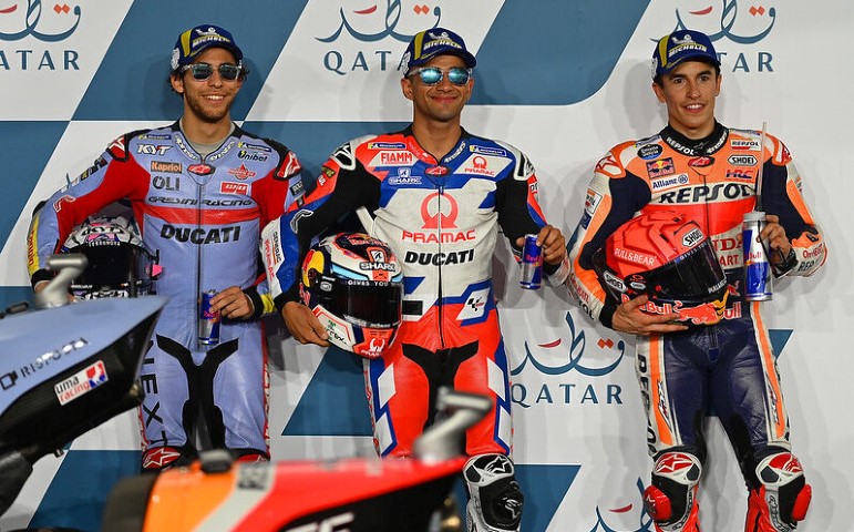 blanco Mujer alcanzar Donde ver MotoGP Qatar hoy online gratis: horarios en directo | MOTOSAN