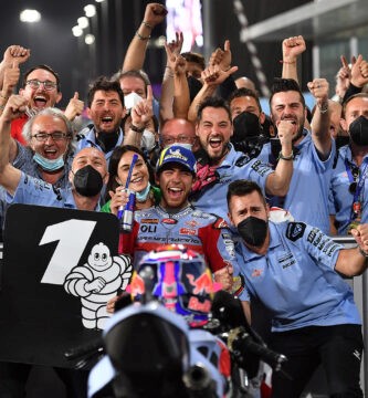 Enea Bastianini MotoGP