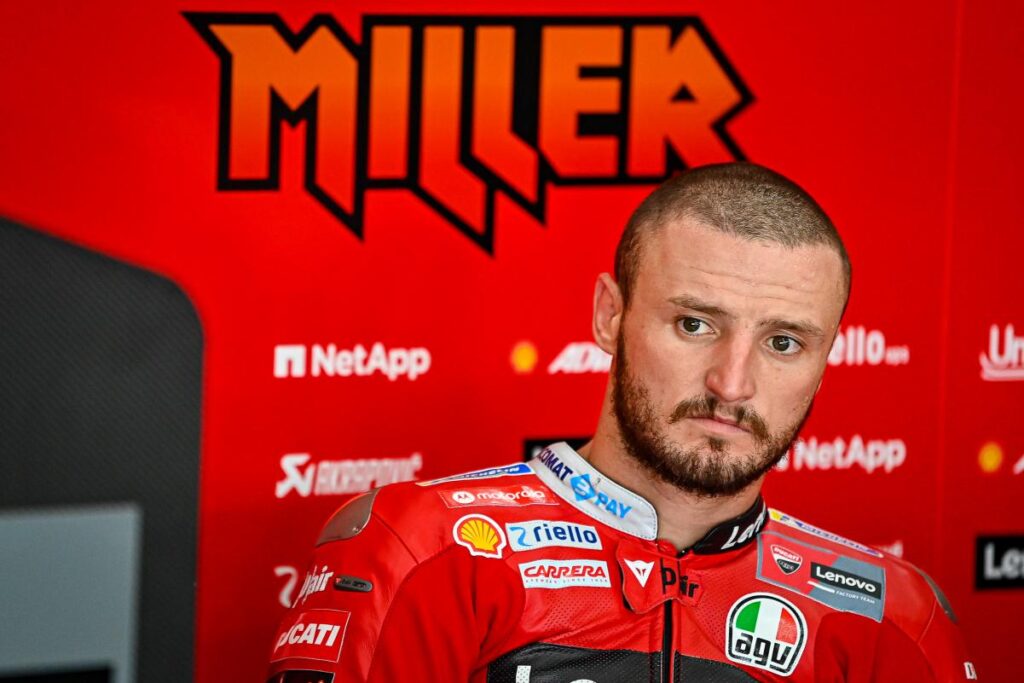 Miller Ducati MotoGP