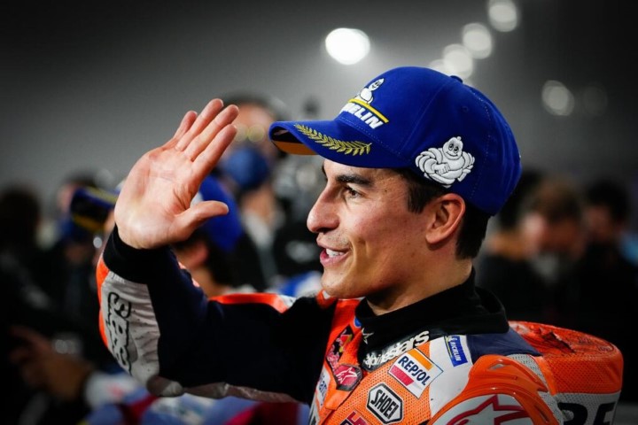 Chicho Lorenzo Marc Márquez