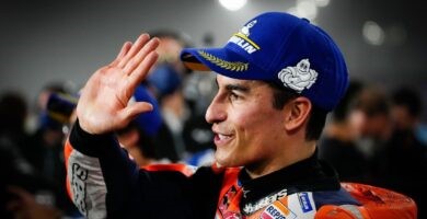 Chicho Lorenzo Marc Márquez