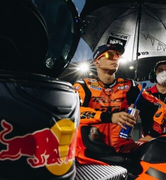 Raúl Fernández KTM Tech·