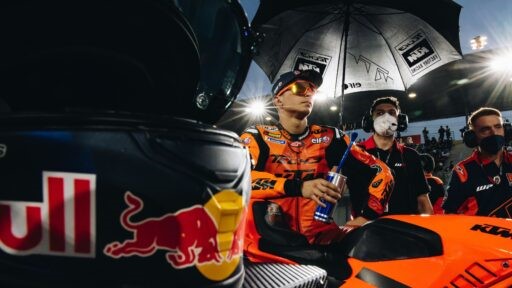 Raúl Fernández KTM Tech·