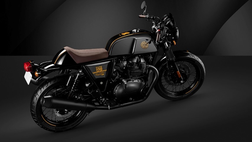 Royal Enfield Interceptor y Continental GT 650 '120th Year Anniversary