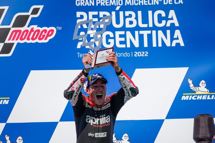 Aleix Espargaró, Aprilia Racing