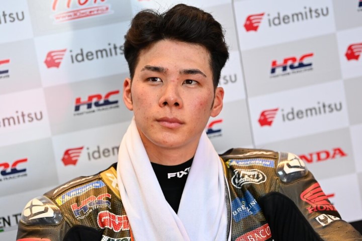 Takaaki Nakagami, LCR Honda Idemitsu