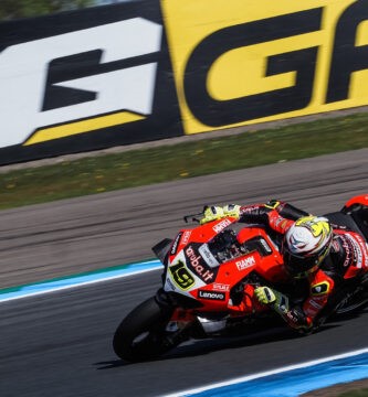 Álvaro Bautista, Auriba.it Racing - Ducati