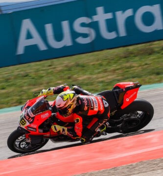 Álvaro Bautista, Aruba it Racing - Ducati