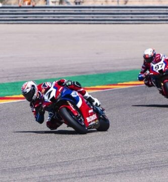 Xavi Vierge e Iker Lecuona, Team HRC