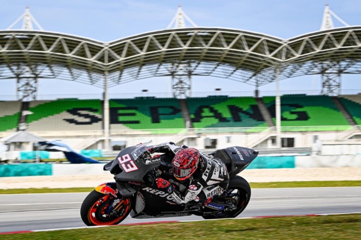 Test de Sepang MotoGP