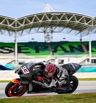 Test de Sepang MotoGP