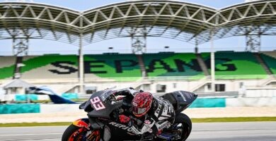 Test de Sepang MotoGP