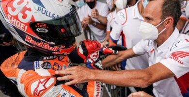 Alberto Puig, Team Manager de Repsol Honda