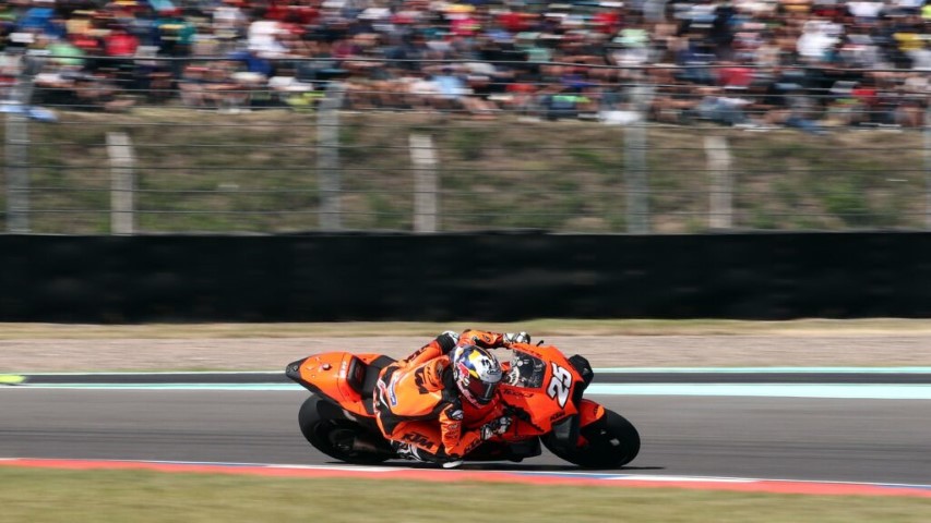 Raúl Fernández, KTM Tech3