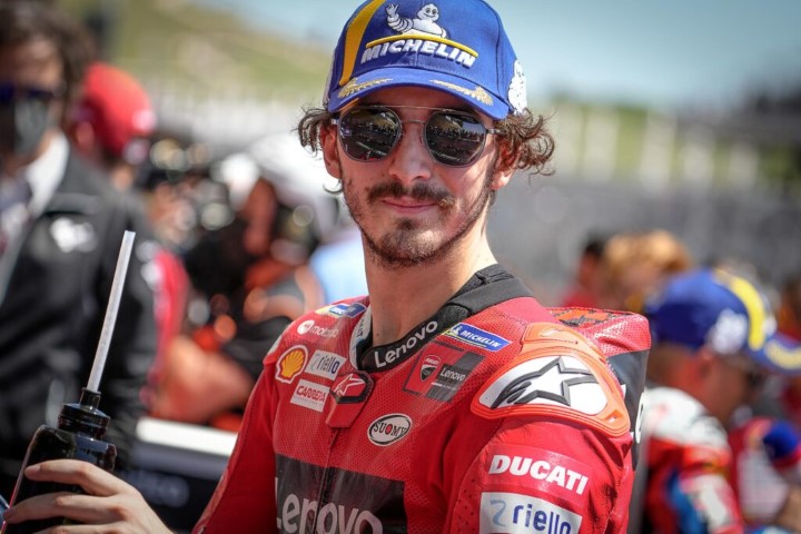 Pecco Bagnaia, Ducati Lenovo Team