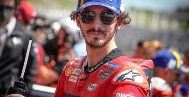 Pecco Bagnaia, Ducati Lenovo Team