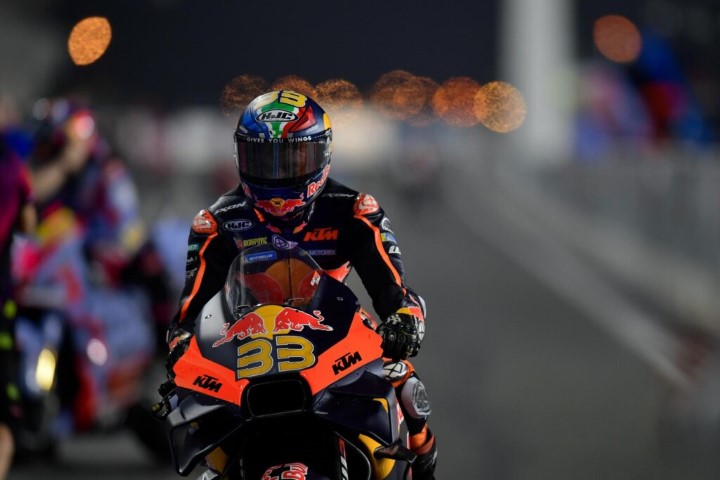 Brad Binder, KTM