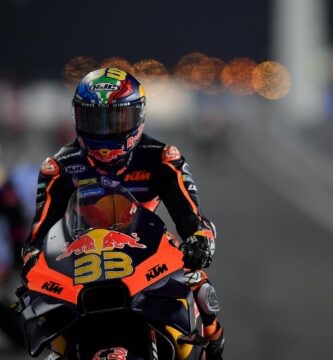 Brad Binder, KTM