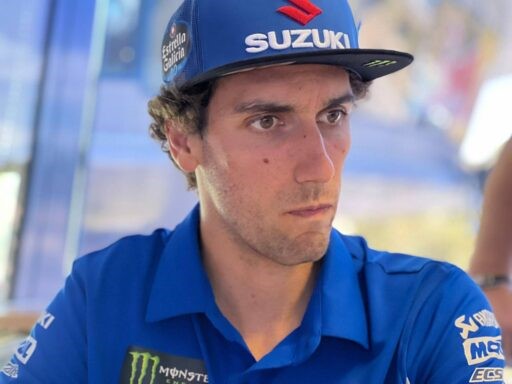 Álex Rins, Suzuki Ecstar