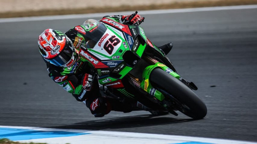 Jonathan Rea WorldSBK Kawasaki Estoril