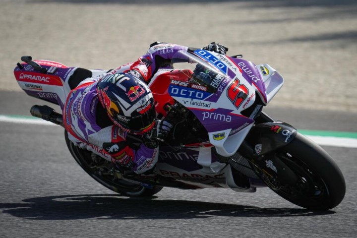 Johann Zarco MotoGP Ducati Pramac Racing Mugello GP Italia