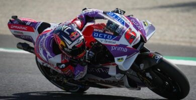 Johann Zarco MotoGP Ducati Pramac Racing Mugello GP Italia