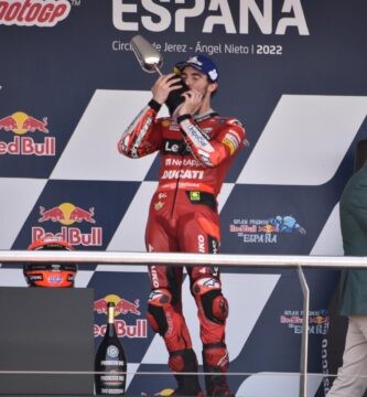 Pecco Bagnaia, Ducati Lenovo Team