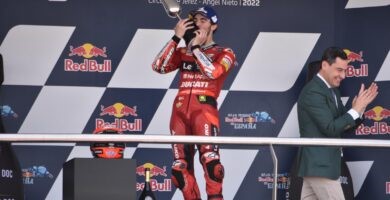 Pecco Bagnaia, Ducati Lenovo Team