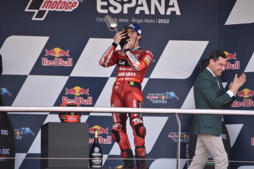 Pecco Bagnaia, Ducati Lenovo Team