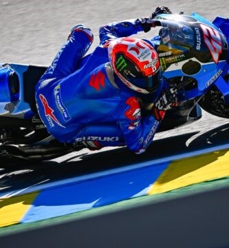 Álex Rins, Suzuki Ecstar