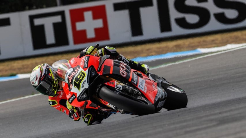 Álvaro Bautista Ducati Estoril WorldSBK