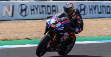 Toprak Razgatlioglu WorldSBK Yamaha Estoril