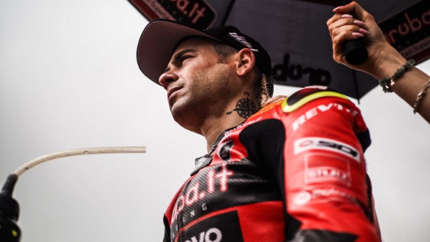 Álvaro Bautista Ducati Estoril WorldSBK