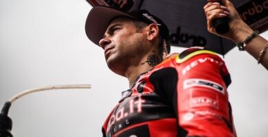 Álvaro Bautista Ducati Estoril WorldSBK