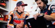 Marc Márquez y Santi Hernández, Repsol Honda
