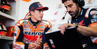 Marc Márquez y Santi Hernández, Repsol Honda