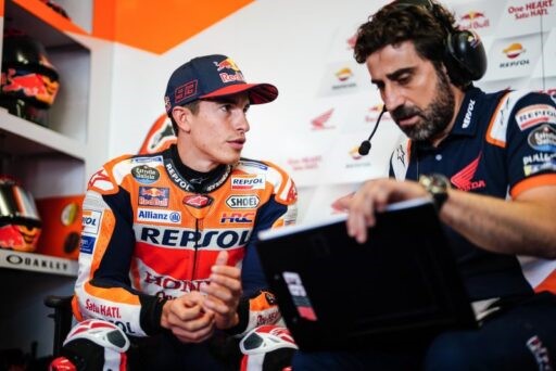 Marc Márquez y Santi Hernández, Repsol Honda