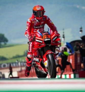 Pecco Bagnaia MotoGP Mugello GP Italia Ducati