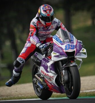 Jorge Martín Ducati MotoGP Pramac Racing Mugello GP Italia