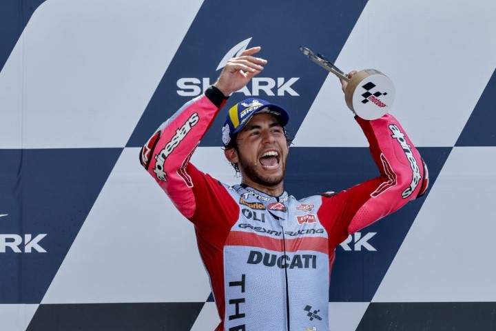 Enea Bastianini, Gresini Racing Ducati