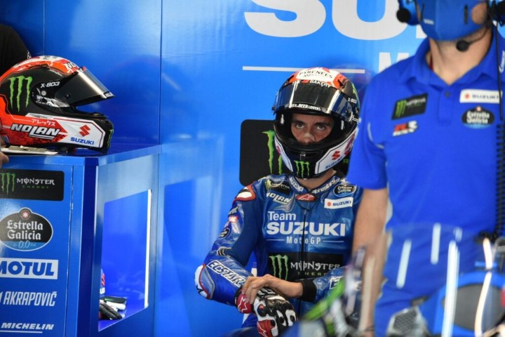 Álex Rins, Suzuki Ecstar