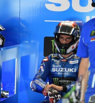 Álex Rins, Suzuki Ecstar