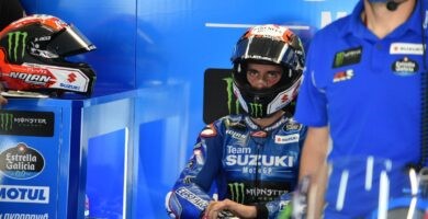 Álex Rins, Suzuki Ecstar