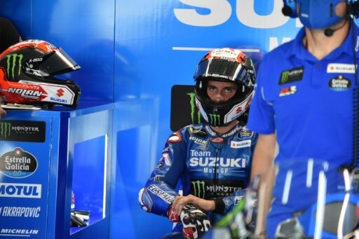 Álex Rins, Suzuki Ecstar