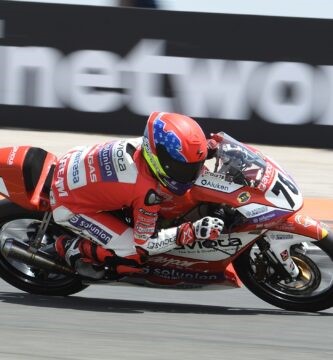 FIM Junior GP Joel Esteban HETC