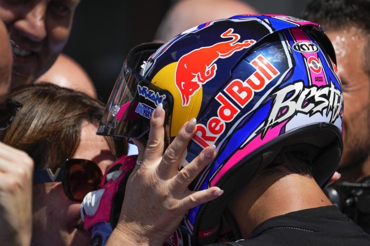 Enea Bastianini y Nadia Padovani, Gresini Racing