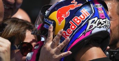Enea Bastianini y Nadia Padovani, Gresini Racing