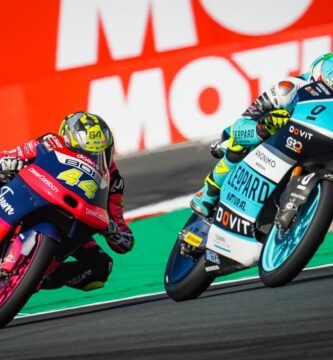 Dennis Foggia Leopard Racing Moto3 David Muñoz BOE Motorsports Assen GP Países Bajos