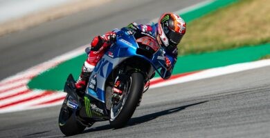 Alex Rins Suzuki MotoGP Montmeló GP Catalunya